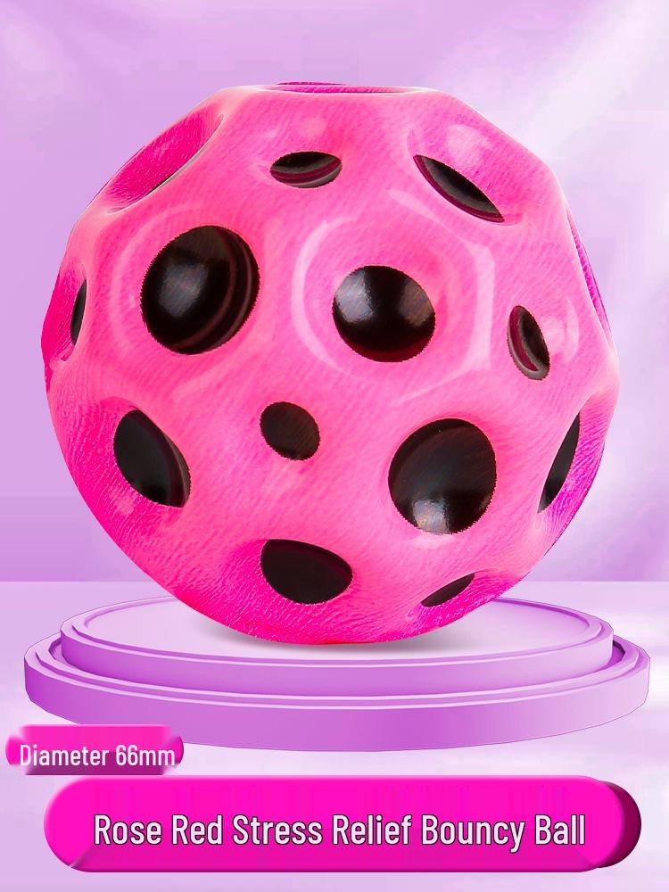 High Elastic PU Bouncy Foam Ball: Children's Stress Relief Toy