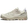 X ALP Chaussures de Course Basses Unisexe Beige Gris L47596200
