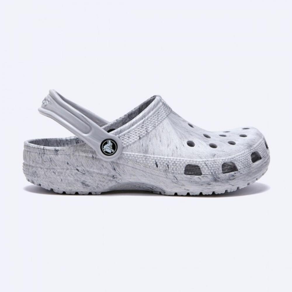 

Crocs Classic Watercolor Marvel Clog Gray Silver/230