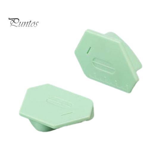 

1 шт./2 шт. Магнитный направляющий шов для швейной машины, многоцелевой многоугольный направляющий шов со шкалой, прочная магнитная линейка для шитья, швейные принадлежности 2pcs зелёный