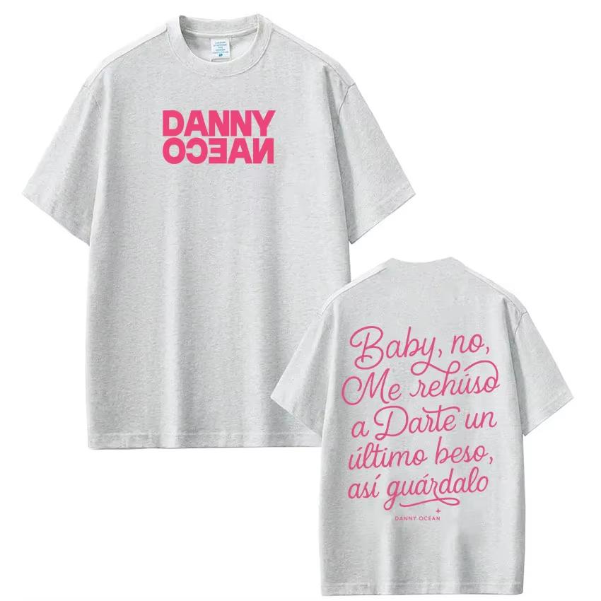 Rapper Danny Ocean Fashion Graphic Tshirt Men Women Aesthetic Casual pure Cotton Tshirts 2026 Shortsleeved Harajuku Tops