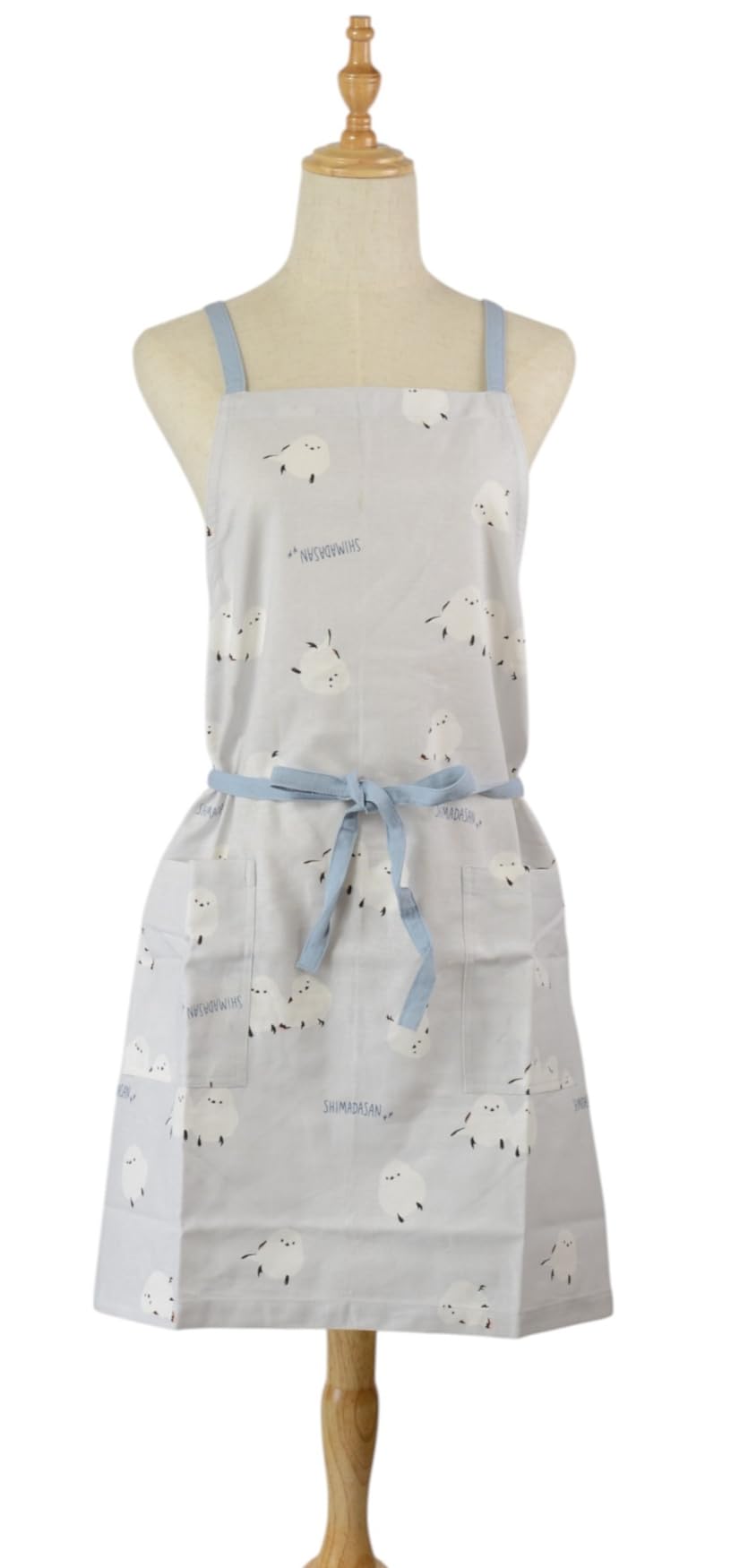 

Короткий фартук Friends Hill Multi Shimada Sun Серый