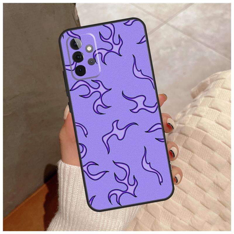 

Purple aesthetic For Samsung Galaxy A12 A32 A52 A22 A16 A26 A36 A56 A06 A55 A35 A15 A54 A34 A14 A13 A53 Case Samsung A14
