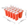 Silicone Ice Box Household Cartoon Diy Ice   Homemade Six Ice 