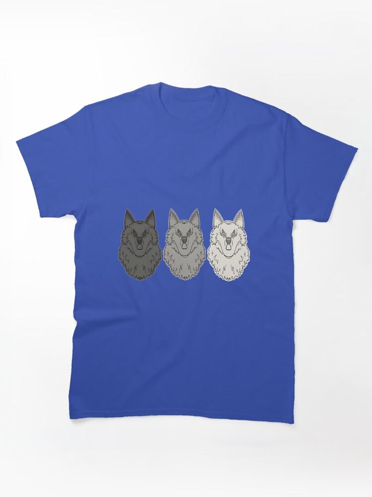 Guardian Heroes Protectors of Lothal Fan Art Inspired Galactic Guardians Illustration Classic Unisex T-Shirt