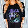 The Little Mermaid Villains Ursula Sea T Shirt Unisex