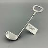 1/2Pcs Golf Club Bottle Opener Heavy Duty Metal Manual Beer Bottle Opening Tool Kitchen Gadget Father's Day Dad Golf Lover Gift