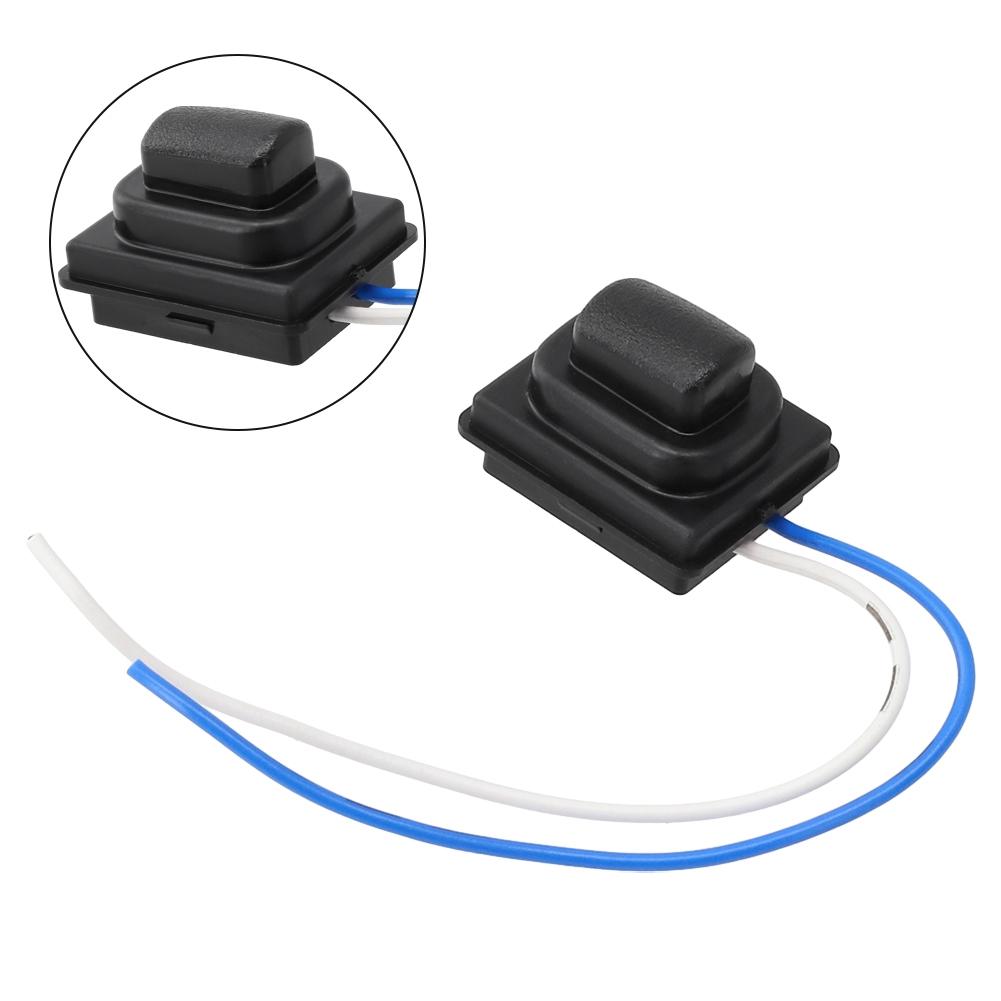 Button Switch 82661-G5000 Black Front Exterior Door