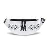 MLB Polyester Canvas Bag Fanny Pack Regular Unisex White Casual 3AHSM031N-50IVS