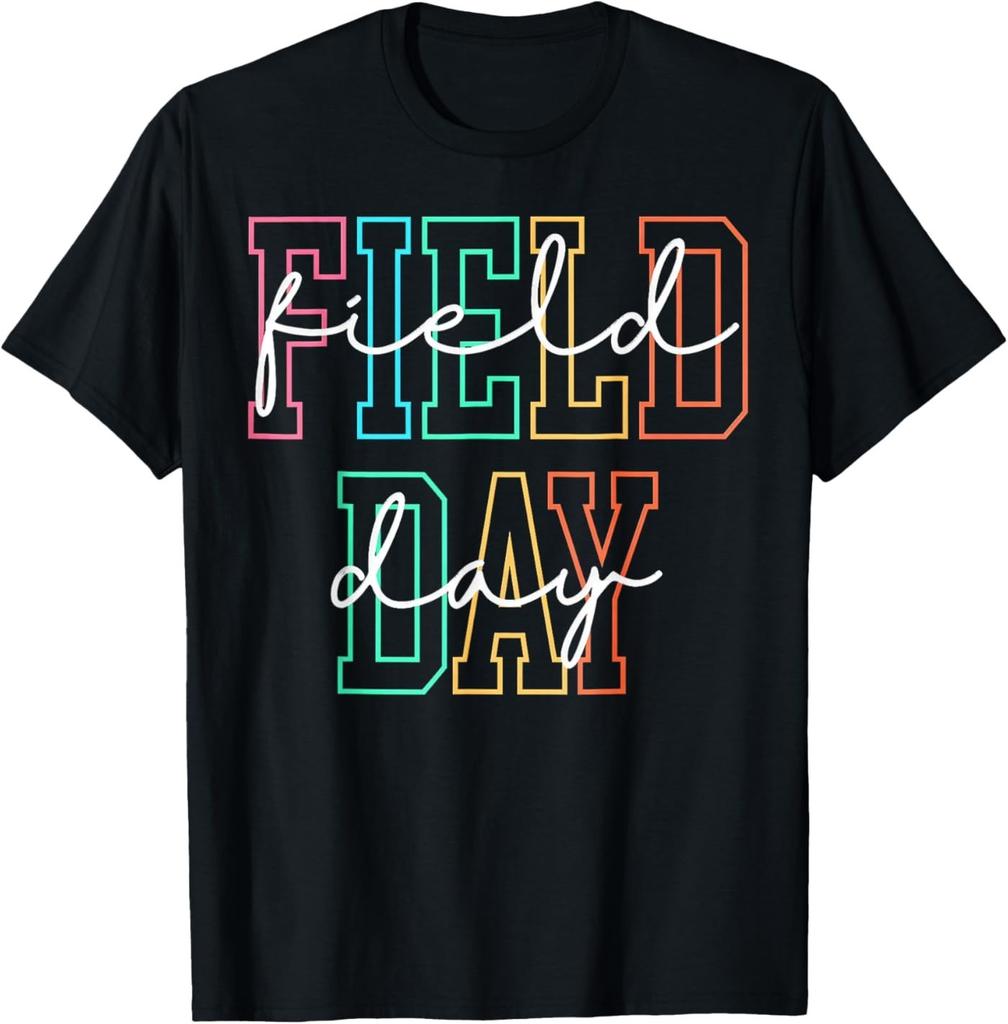 School Field Day, Happy Field Day T-Shirt