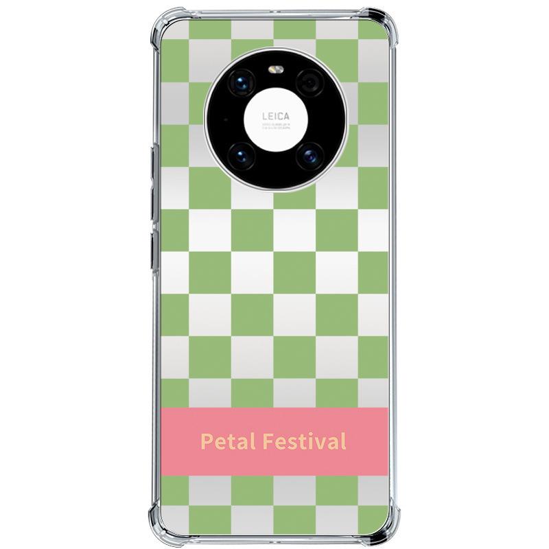 

Совместимый чехол для телефона Huawei для моделей Chess Mate60, Grid Mirror 50/40, Glory 50/60, P30, P50 P50