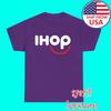 IHOP International House Of Pancake Men#039;s Purple Size S To 5XL Unisex T-Shirt