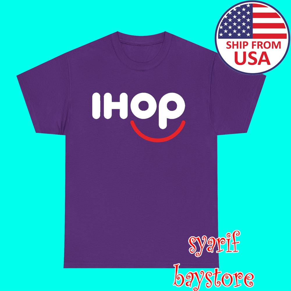 IHOP International House Of Pancake Men039s Purple Size S to 5XL Unisex T-Shirt S 1880₽