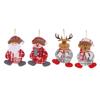 Festive Dancing Doll Cloth Ornament - Christmas & New Year Tree Decoration Gift