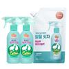 Cotton Foot Let's Wash Your Feet Foot Shampoo Grapefruit 385ml X 2 + 500ml X 1 (Refill)