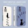 Cat Paw Print Phone Case For Xiaomi Redmi Note 15 Pro Plus 4G 5G Silicone Cover