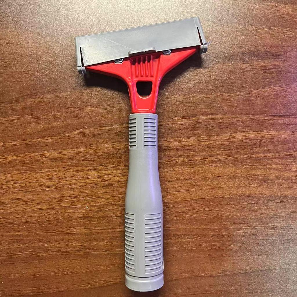 Multi-functional Cleaning Tool: Aluminum Alloy Scraper for Glass, Putty, and Grout Removal