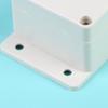 3Pcs Abs Plastic Shell 100X68X50Mm Waterproof Electronic Project Box Diy Enclosure Instrument Case Electrical Supplies