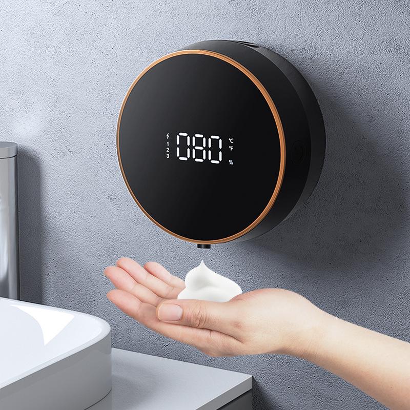 Smart USB Automatic Wall-Mounted Touchless Soap Dispenser