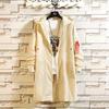 Chaqueta con capucha para hombre de primavera y otoño, cortavientos casual ligero, talla grande, chaqueta solar