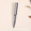 Eggshell Pen Metal Ballpoint Pen Barrel Customizable Logo Promotional Multi-function Bullet Pen Pocket Rotating Oil Pen Boxed