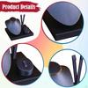 Jewelry Display Mannequin Stand Ear Holder Storage Necklace Organizer Showcase for Showroom