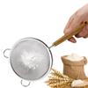 Edelstahl Draht Feines Netz Öl Sieb Mehl Sieb Sieb Sieb Gebäck Mit Griff Backwerkzeuge Küchenzubehör