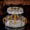 UO SO Crystal Glass Baijiu Decanter and Cup Set