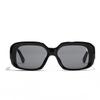 Retro Box Sunglasses Men'S Trend Xiaohongshu Glasses Ins Sunglasses Women