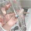 Luxurious Rectangular Crystal & Diamond Nail Art Decorations