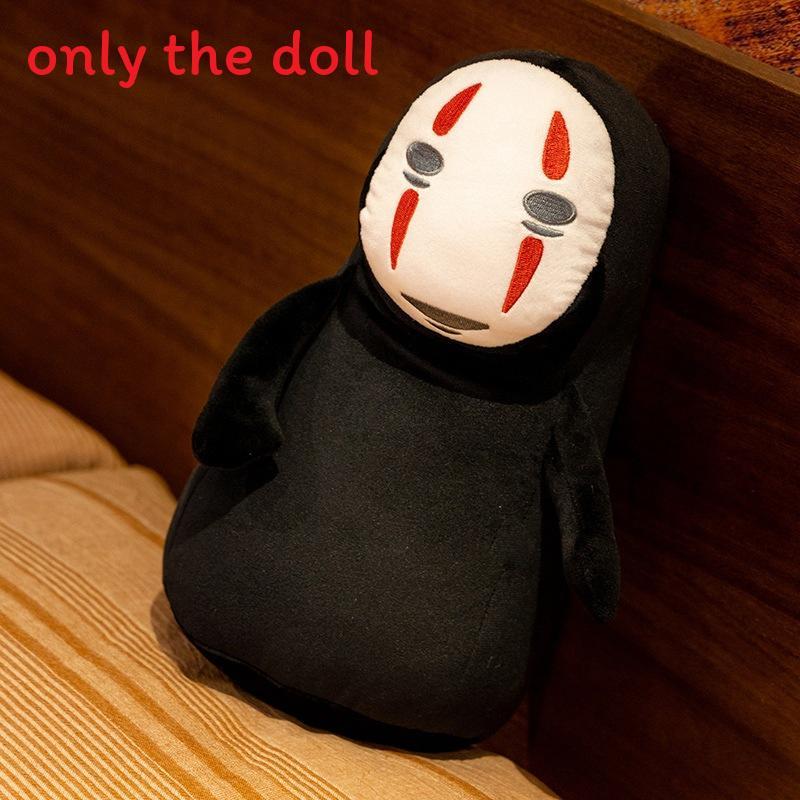 Peluche dell'Uomo Senza Volto di La Città Incantata Con Decorazione di Halloween Per Fan e Collezionisti