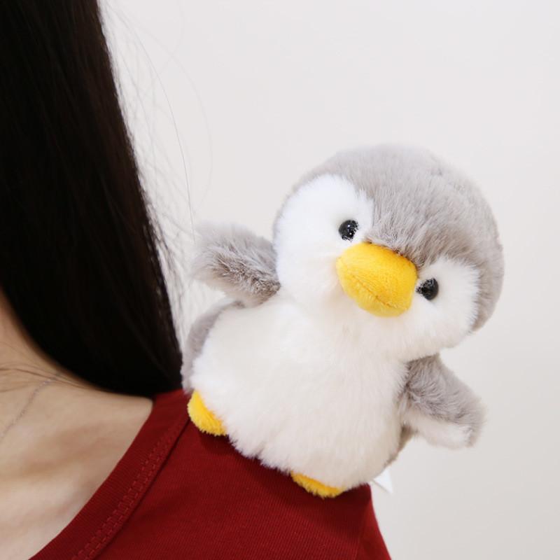 Adorable Shoulder Panda Plush Toy Soft Short Plush Filling Cute Animal Cartoon