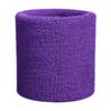 Wrist Support Sweatband with Sweat-Absorbent Cotton - Unisex Elastic Fitness Wristband