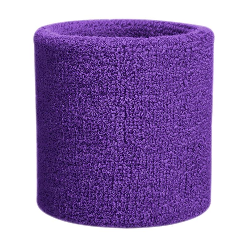 Wrist Support Sweatband with Sweat-Absorbent Cotton - Unisex Elastic Fitness Wristband