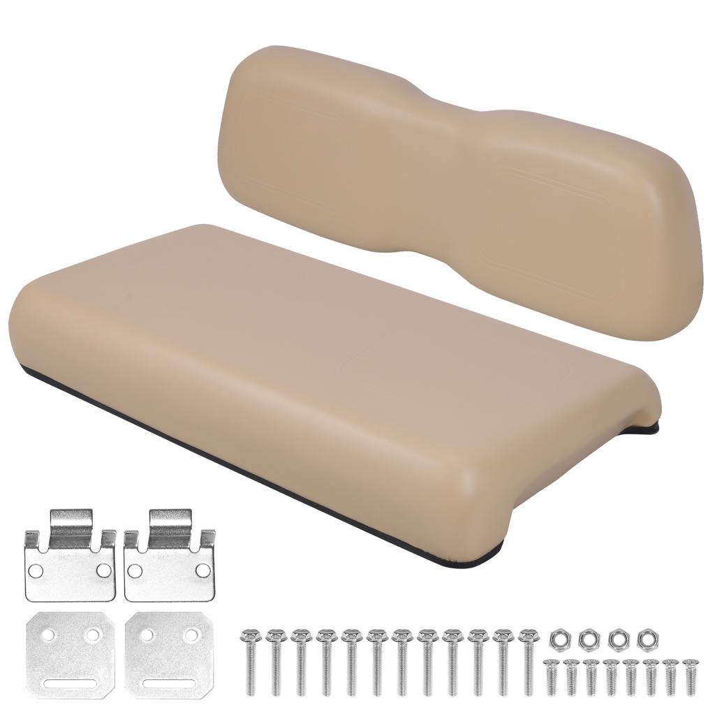 Front Seat Back and Bottom Cushion Assembly 102076601 102076602 Front Seat Back and Bottom Cushion Set for Club Car DS 2000.5-up