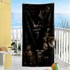 Ronaldo's Legacy Football Beach Towel Super Soft & Absorbent Comfortable Lightweight