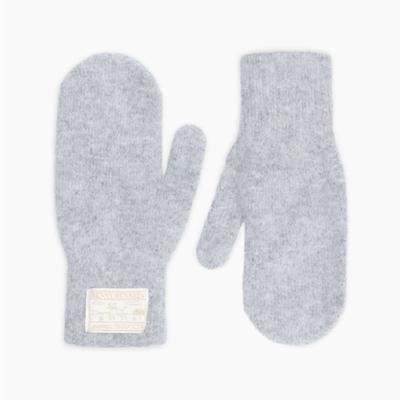 RENNYRENNIE ANGORA FLUFFY GLOVES [ GRAY ] - Angora Fluffy Wool Gloves (G002GR)