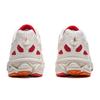 New LiNing Shake 2.0 Cushioning Slip Resistant And Abrasion Resistant Low Top Casual Running Shoes Women's White Gray Red ARXU002-7