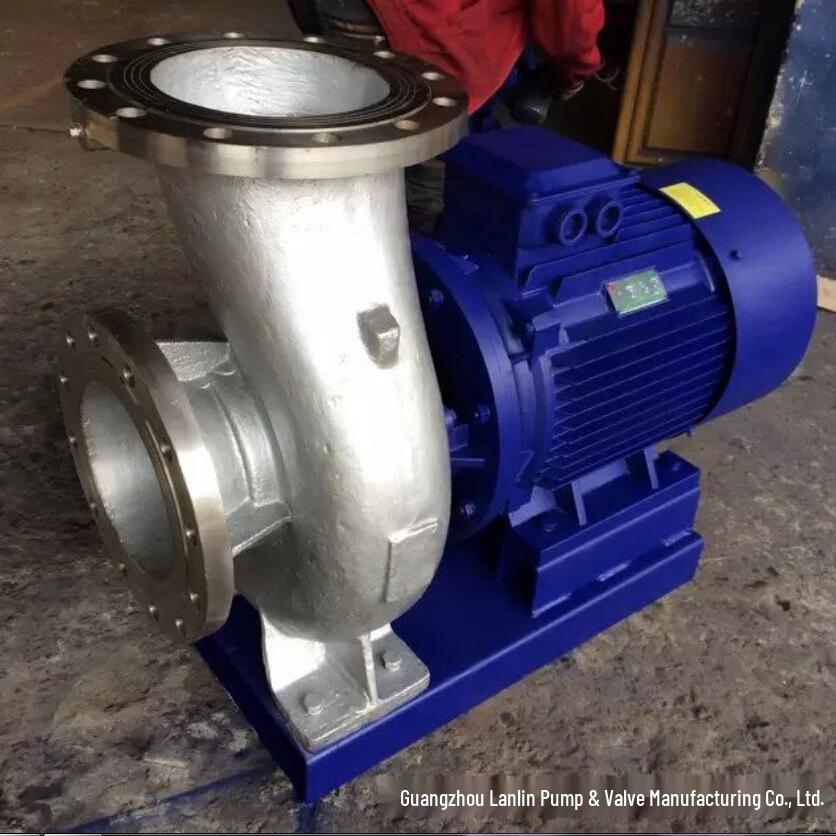 Slurry & Sewage Discharge Pump 65LW25-15: Vertical Non-Clogging Design