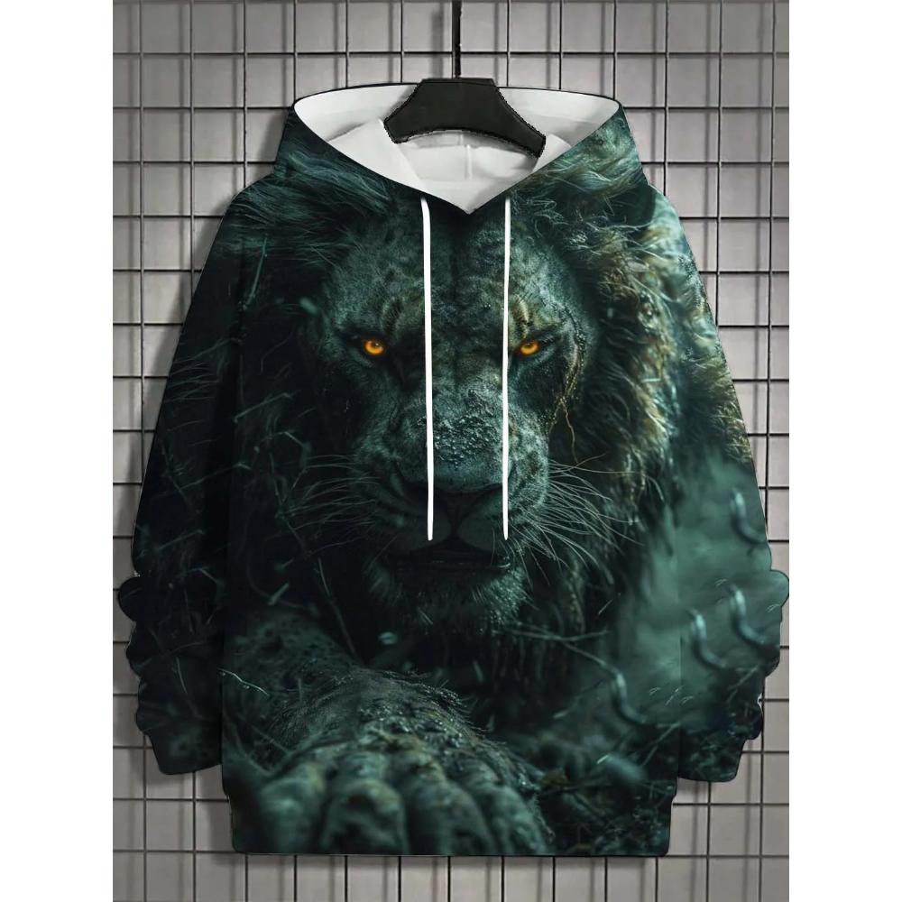 Comfortable Versatile Sweatshirt Casual Loose Men's Simple Hoodies Sweatshirts Men’s