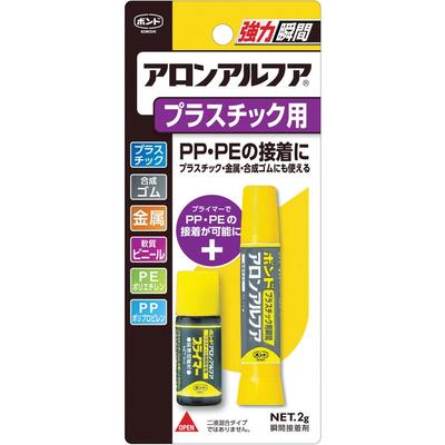 Konishi Aron Alpha Cola para Plástico 2g