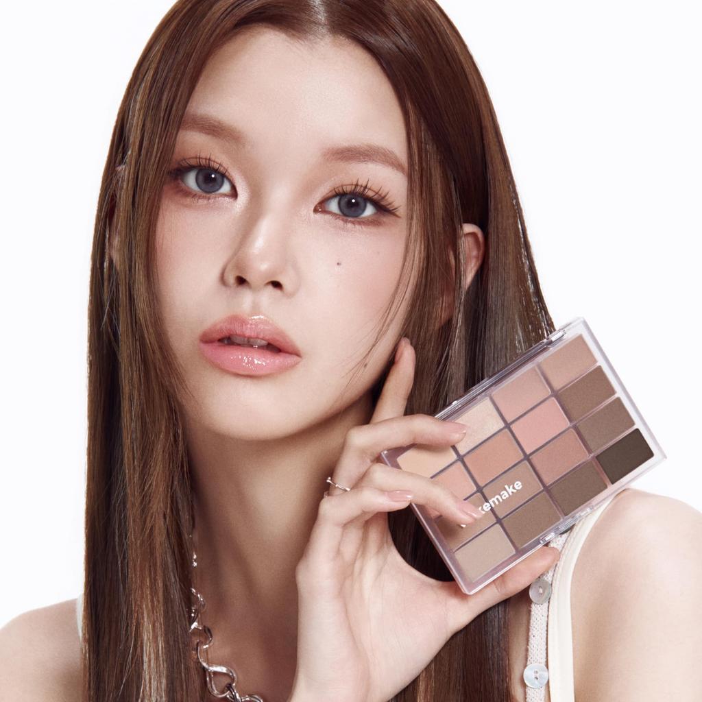 Wakemake Soft Blurring Eye Palette 30 Classy Nude Blurring