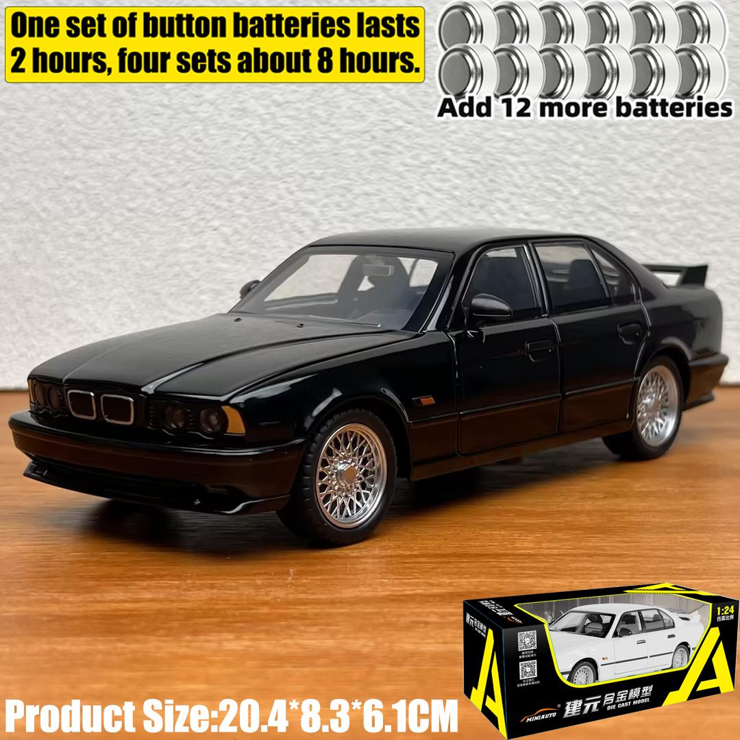 1:24 Sakausējuma Metāla Lējuma Modelis Saderīgs