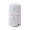 Storage Bag Easy To Clean Moisture-proof Lovely Durable Cylinder Drawstring Moving Quilt for Travel