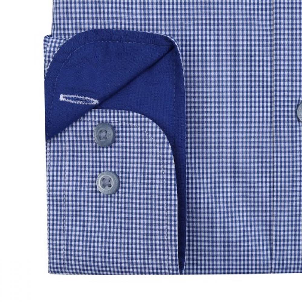 Countess Mara Regular Fit Long Sleeve Shirt Span Mini Check Cdcz1p5308n0