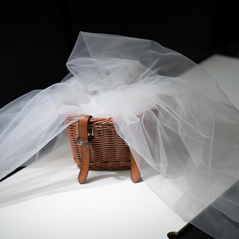 5-10M/Lot Encrypted Soft Mesh Fabric For Wedding Dress,Mosquito Nets,Wedding Decoration Curtain,Chair Sashes Handmade DIY Fabric