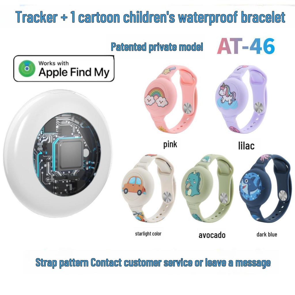 MFI Certified FindMy GPS Anti-Lost Device for Apple AirTag