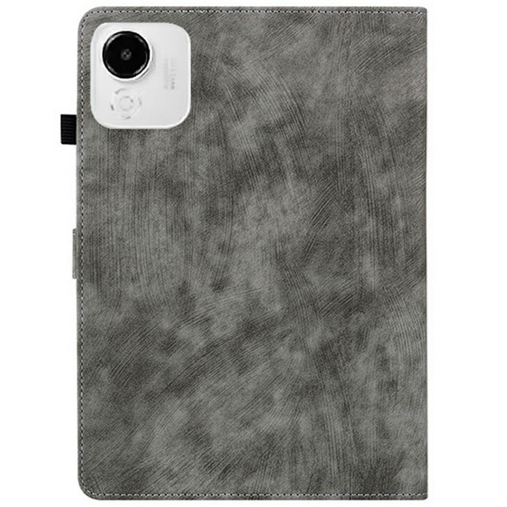 Pro Honor Pad X9a Pouzdro Tygr Potisk Odolné proti poškrábání PU Kůže Tablet Kryt