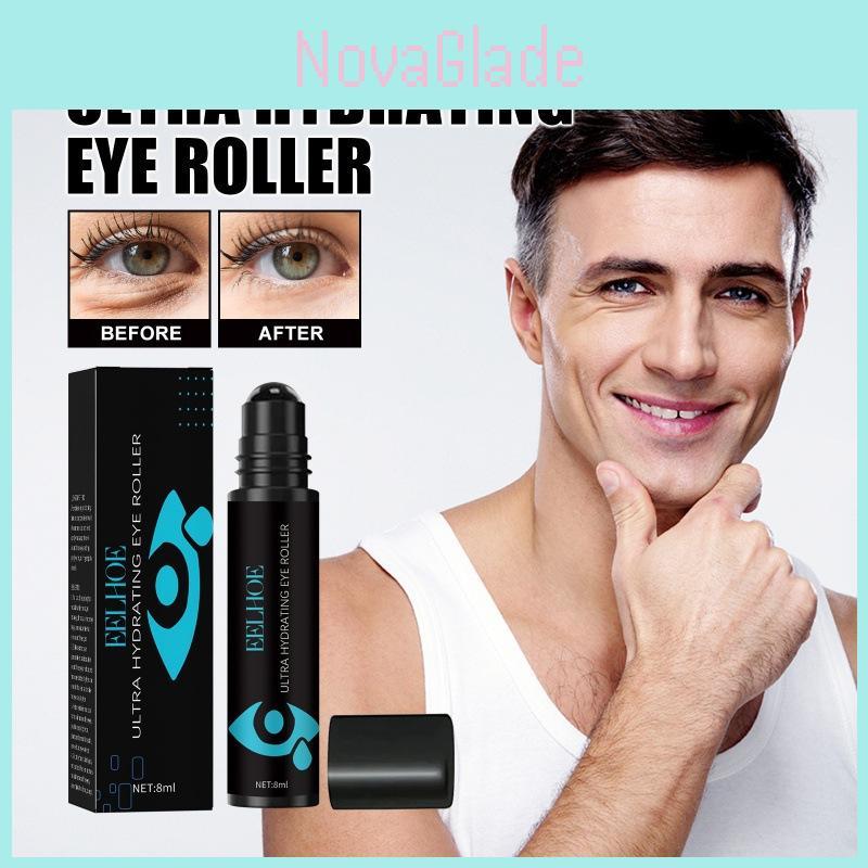 Eelhoe Eye Moisturizing Roller For Dark Circles Puffiness Fine Lines And Skin Firming