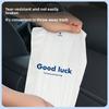 Thickened car garbage bag anti-leakage advanced sense can be hung garbage bag car cleaning bag hanging storage bag
